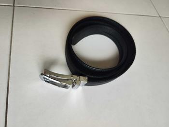Product Review of 1pcs Men's Formal Style Belt, Automatic Buckle Belt, All-match, For Husband Men Loved Ones Daily Life Formal Occasions from B**d O** 2