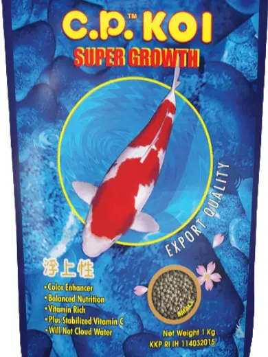 CP KOI 1kg / cpkoi pakan koi