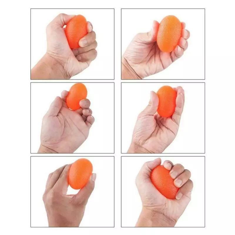 Bola Terapi Kesehatan Bola Pijat - Alat Pijat Terapi Tangan Kesehatan - Bola Anti Stress 4
