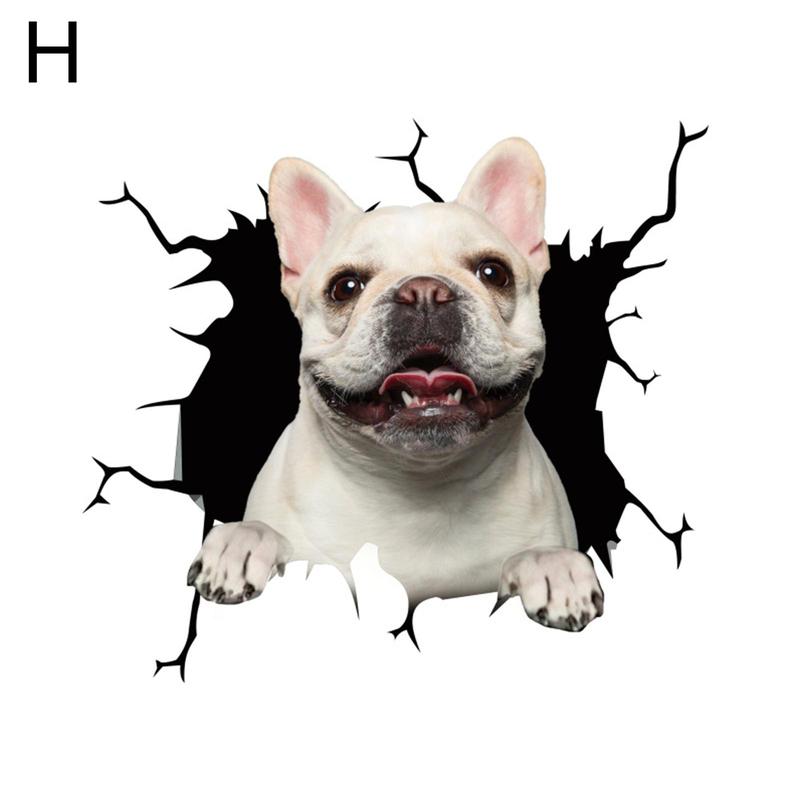 Product Introduction of Car Rear Window Puppy Hole Sticker Scratch Cover Sticker 35