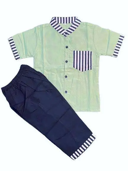 PROMO !!! SETELAN BAJU KOKO ANAK ROMPI TERBARU 2025 UMUR 2-9 TAHUN KOMBINASI BATIK Celana Katun Lembut Muslim   Nyaman Pendek 7