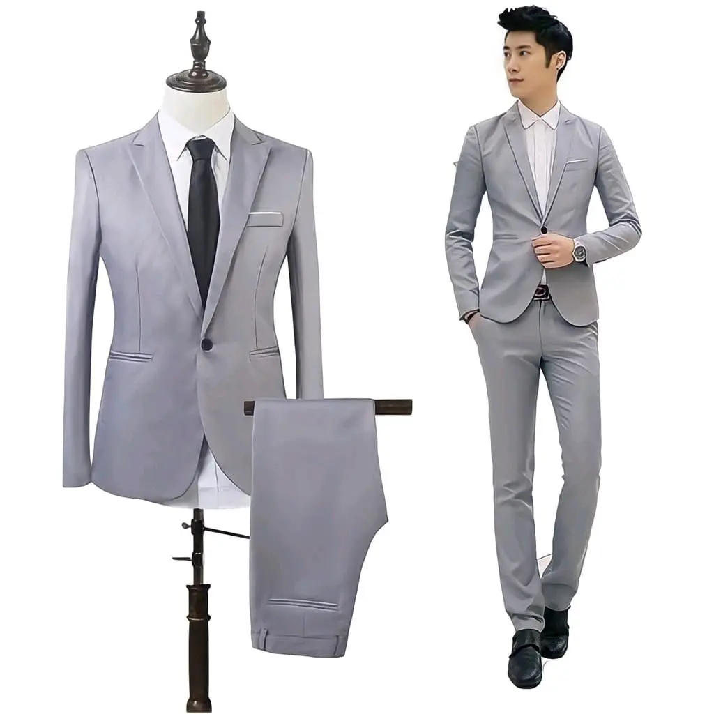 SETELAN JAS NIKAH PRIA MASA KINI/SETELAN JAS KANTOR PRIA/ SETELAN BLAZER PRIA TERBARU!!