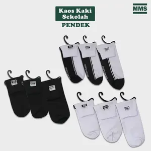 Kaos Kaki Anak Sekolah SD SMP SMA Pendek - MMS