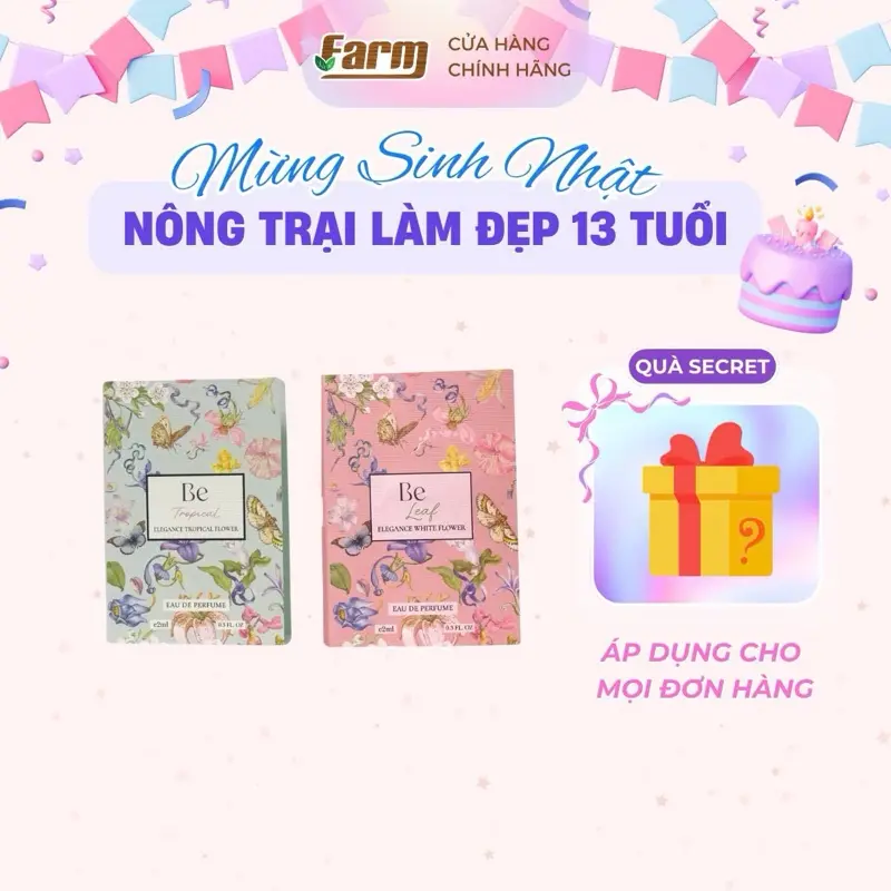 Nước Hoa Tester Làng An Nhiên 2ml