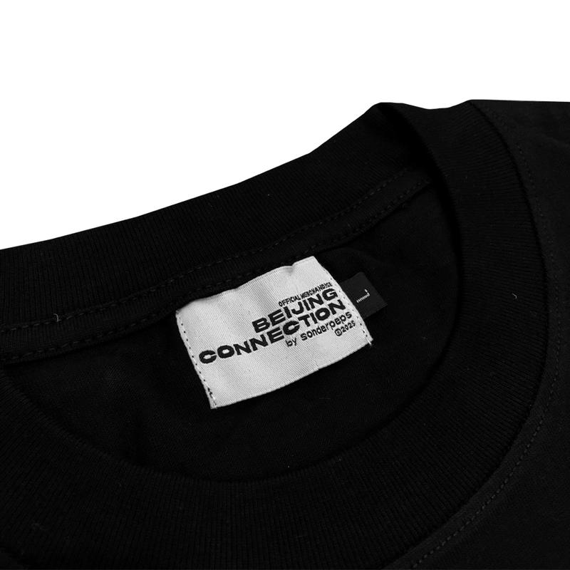 Sonder x Beijing - Tshirt Oversized - It Is Reality Black 4