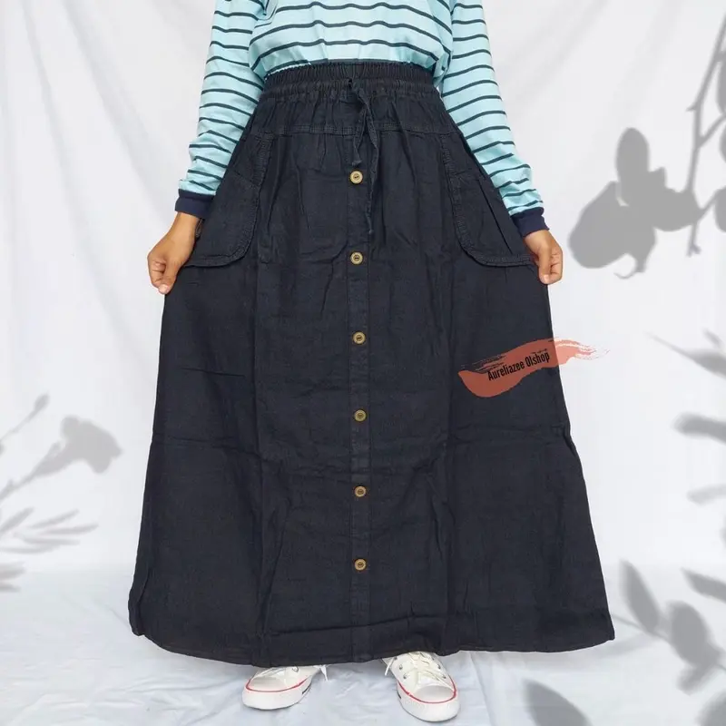 Rok Jeans Model A Dewasa Remaja 3
