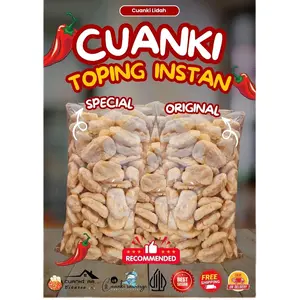 Termurah Cuanki Lidah isi 500pcs free kardus & bubble