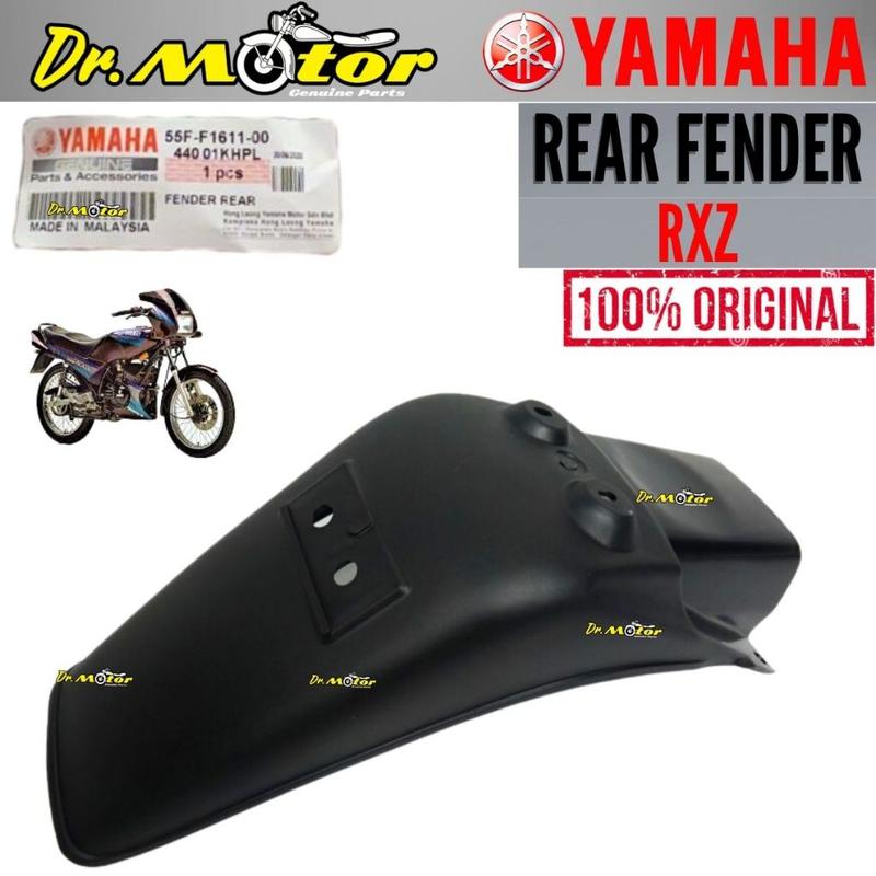 Motorcycle Parts RXZ Rear Inner Fender Mudguard Belakang Magat Mudgat ...