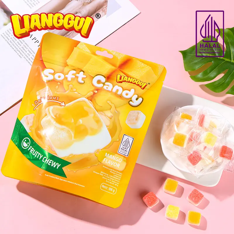 [ LIANGGUI ] PERMEN LUNAK ANEKA RASA / SOFT MIX CANDY FLAVORS / PERMEN HALAL 7