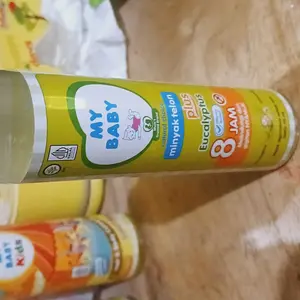 MY BABY Minyak Telon Plus Aroma Eucalyptus 90ml - Anti Nyamuk & Serangga Tahan 8 Jam