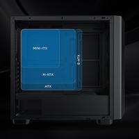 Gambar CASING XIGMATEK GAMING Y PRO - Mid Tower ATX Case Tempered Glass (Free 4x RGB Fan) dari Techno Computer Bali Kota Denpasar 4 Tokopedia