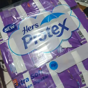 Protex Hers Ungu Satu Plastik Isi 12 Extra Soft Man Dipakai