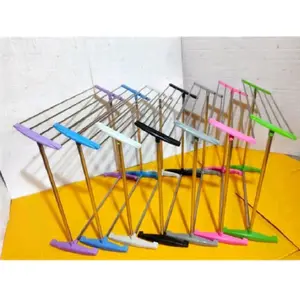 JEMURAN handuk/baju/pakaian SERBAGUNA full stainless anti karat bahan kokoh Rak Plastik Besi