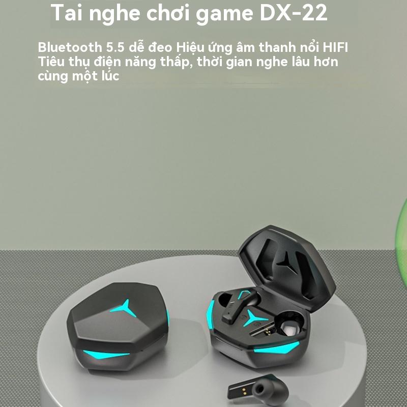 DX22 TWS Wireless Earphone Bluetooth Headphones Noise Canceling Headset Gaming Earbuds headset 5
