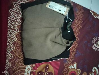 Product Review of ZARQA - Luna Gamis 2 | Abaya gamis sisesa Two Tone List Bisban Polos Muslim Turki Dewasa Remaja Lebaran terbaru 2025 Crinkle Mewah Maxi abaya santri Airflow Simple from A**a 2