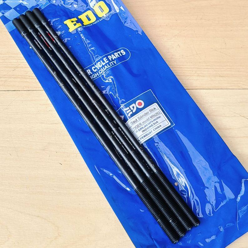 Baut Sunduk Ancer Tiger Ffa Edo Panjang 26,3 cm M8 Gl Megapro