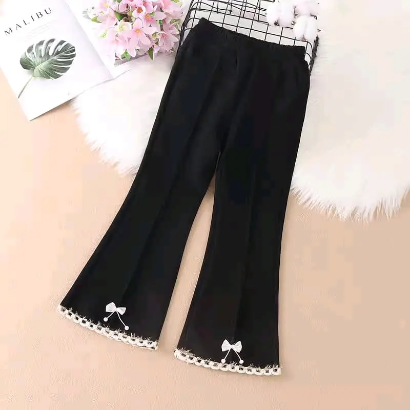 Celana Legging Cutbray Premium Anak Perempuan 2-10 Tahun/Bahan Jeans Import - Motif Random Terbaru - Bayi 5