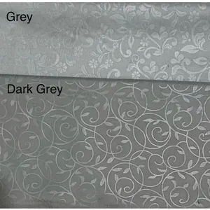 Kain Katun Micro Polos Embos Meteran Bahan Spre Gorden Taplak Meja Kemeja