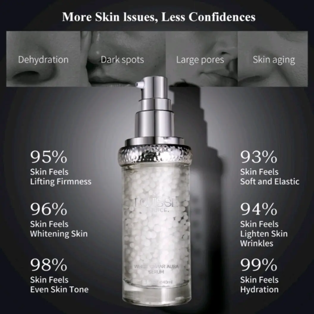 {Share Jar Pot} LOUISSE CHOICE 100% Ori Extra Caviar DNA SalmonStem Cell