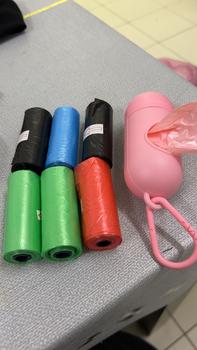Product Review of Capsule Disposable Plastic Bag Hook & Refill Baby Diapers Bag CPB-01 Children Travel from A**i 0