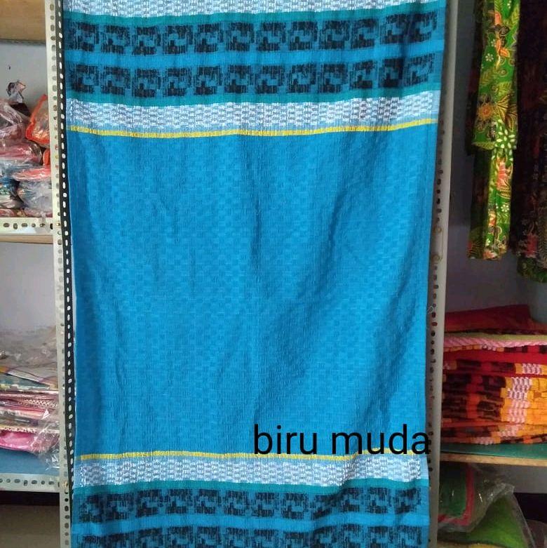 handuk polos handuk harian  kotak kotak besar 70x140 5
