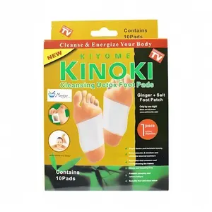 KINOKI MASKER KAKI DAN DETOX TUBUH Masker Kaki / BACA DESKRIPSI