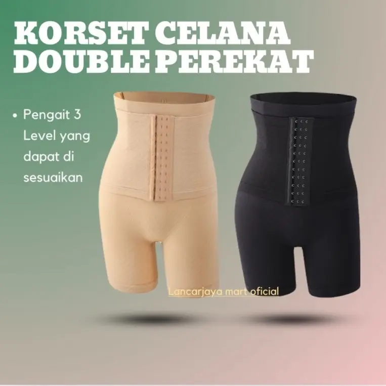 Korset Perut Clana Double Perekat regular  Waist Wanita korse