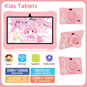 【Hancdon】F06/Kesejahteraan Edition Tablet Study Kids IPS Screen 7 Inch/Tablet Edukasi Anak aipet  anak   tab tablet  belajar，ipad untuk anak anak/tablet android murah Toy Game Belajar table  tanak Wifi