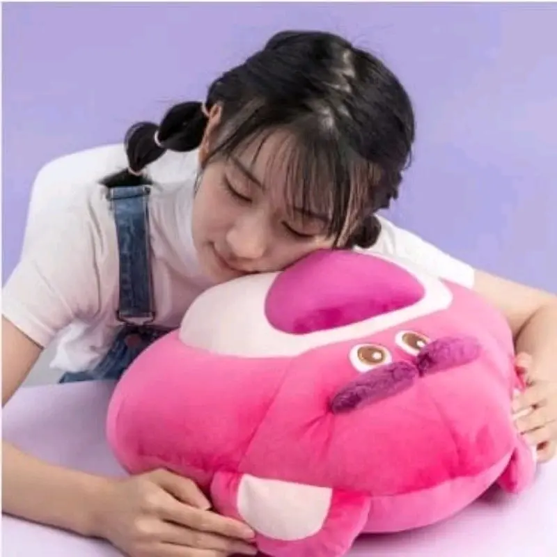 Bantal Boneka Karakter Lotso 40cm  bahan plush SNI