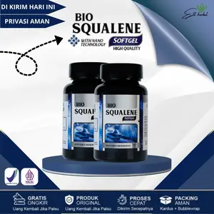Bio Squalene - Kesehatan / Kebugaran Tubuh 100% BPOM & HALAL MUI