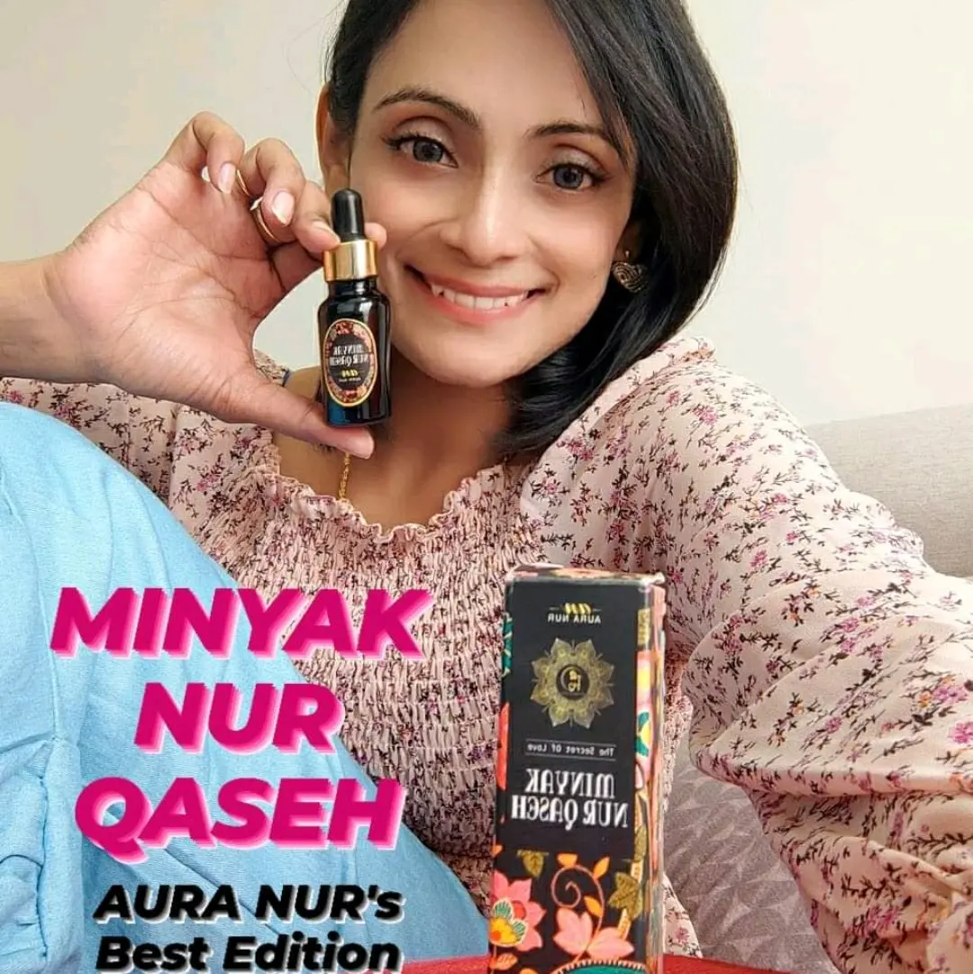 Aura Nur MINYAK NUR QASEH [MNQ] The Secret Of Love