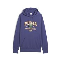 Gambar PUMA Hoodie Gambar SPORTS LEGACY Pria Blue Crystal - M dari PUMA Indonesia Kota Bekasi 2 Tokopedia