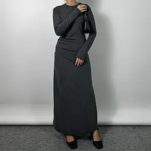 PUFF IT UP — Basic Knit Dress - Dress Kerut - Dress Basic