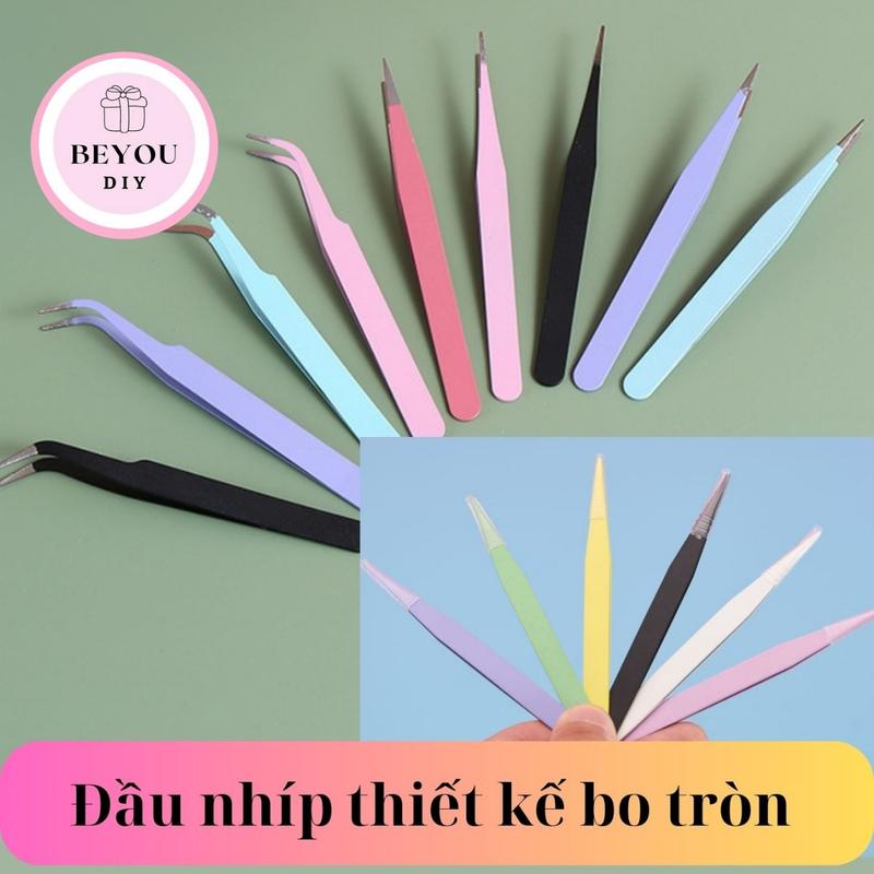  Nhíp Gắp Sticker Mini Dễ Thương BEYOU | Dụng Cụ Gắp Hình Dán Trang Trí Sổ Tay Album Scrapbook 