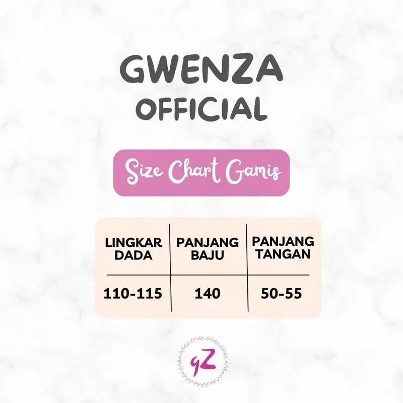 Gwenza - Mufiandra Couple Gamis Koko - Muslim Wanita 6