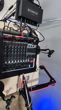Product Review of Kabel Audio Mic Mikrofon XLR Male to XLR Female 3 Pin Gold - Kabel Canare Berkwalitas from C**N S**️ 0
