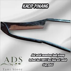 KACIP PINANG / ALAT MEMBELAH BUAH PINANG BAJA PILIHAN BERKUALITAS SIAP PAKAI