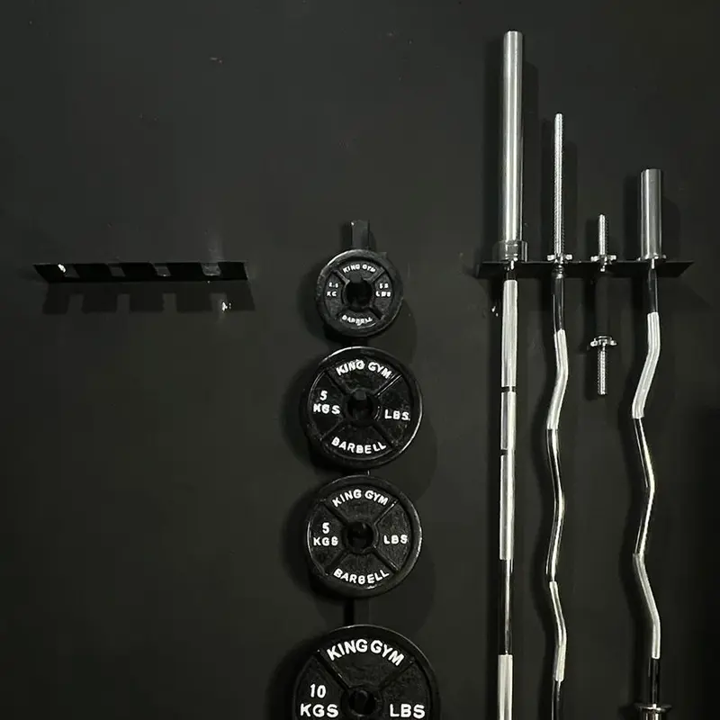 King Gym Barbell Olympic 220CM 5 CM Dumbell Bar Chrome - Besi Chrome Import Otot 3