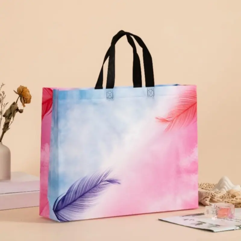 (PAKET 20PCS) Tas Jinjing - Tas Belanja - Tas Spunbond - Tas Souvenir - Tas Jinjing Wanita - Tas Lipat - Tas Kado - Kantong Belanja 7