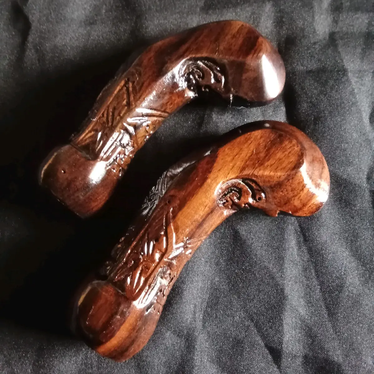 Handle Deder Krs Putri Kinurung Kayu Sonokeling Pilihan Garap Alusan