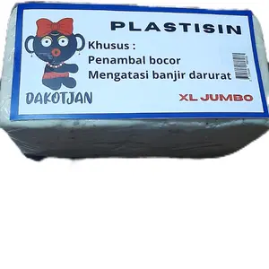 Plastisin malam 1 kg pencegah kebocoran dan banjir darurat xl jumbo