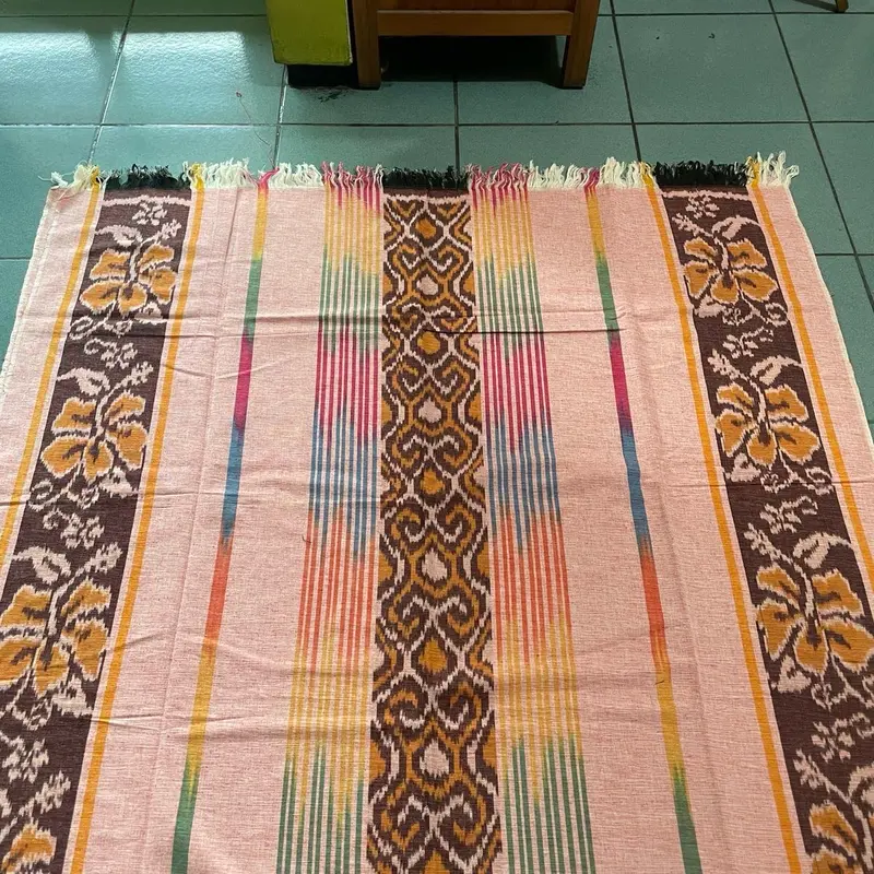 KAIN TENUN HALUSAN BLANKET PREMIUM MOTIF TERBARU 2