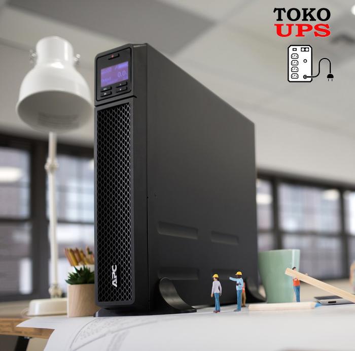 Gambar UPS APC SRT1000XLi Smart-UPS Online 1000VA 1000W SmartSlot Extended Battery Pack - Unit dari TokoUPS Kota Administrasi Jakarta Pusat Tokopedia