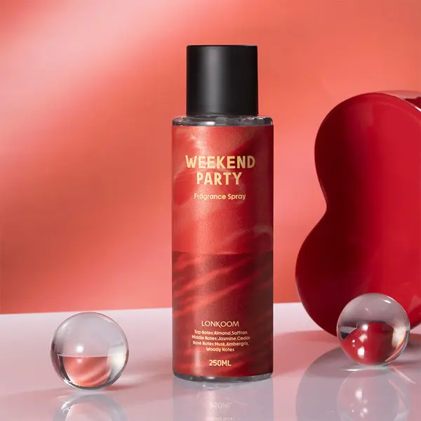 TERMURAH PARFUM ORIGINAL LONKOOM Perfume Weekend Party Fragrance Spray 250ml - Parfum Wanita/Pria Tahan Lama