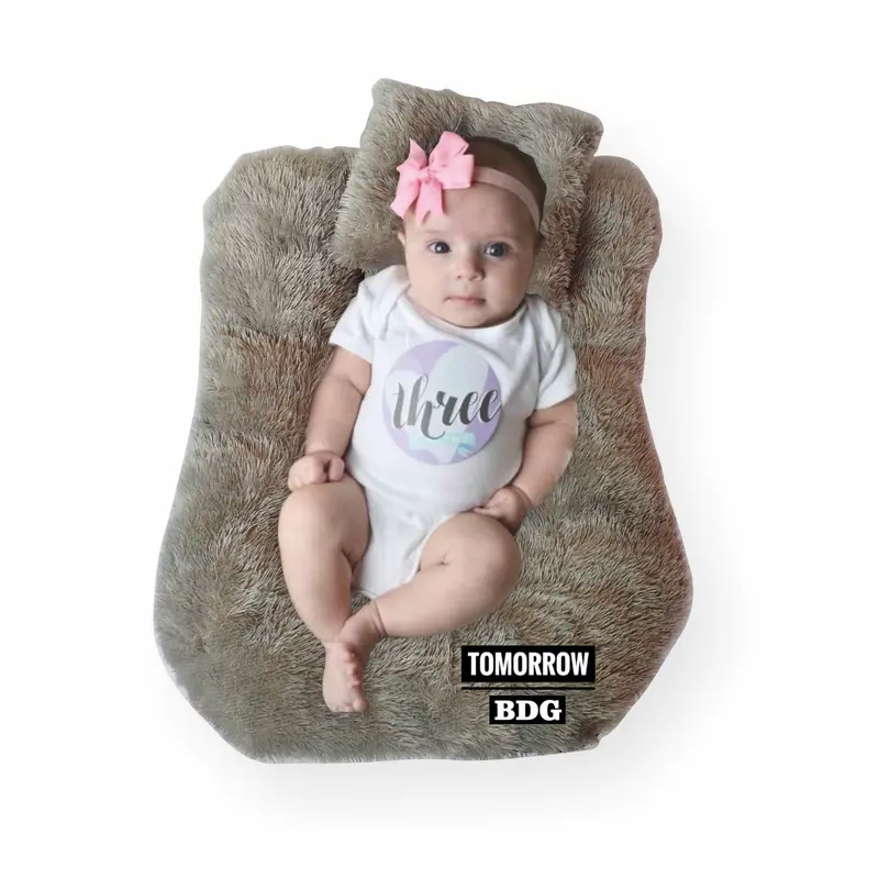 promo cuci gudang 12 12 sale Sofa Bayi / Baby Lounger Multifungsi 2ni1 Empuk 1