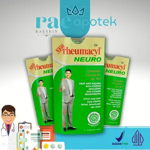Neo Rheumacyl Neuro Meredakan Nyeri Otot & Sendi (10 Tablet)