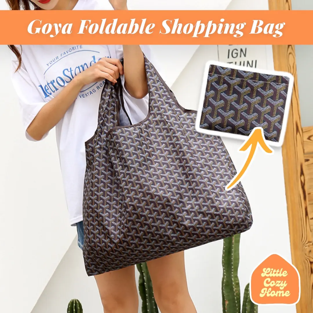 Foldable Shopping Bag / Tas Belanja Lipat Serbaguna Jumbo Tali Serut Ukuran Besar Kecil Large Size Shoping Grosir Waterproof Anti Air Bocor Jebol Premium Import Kantong