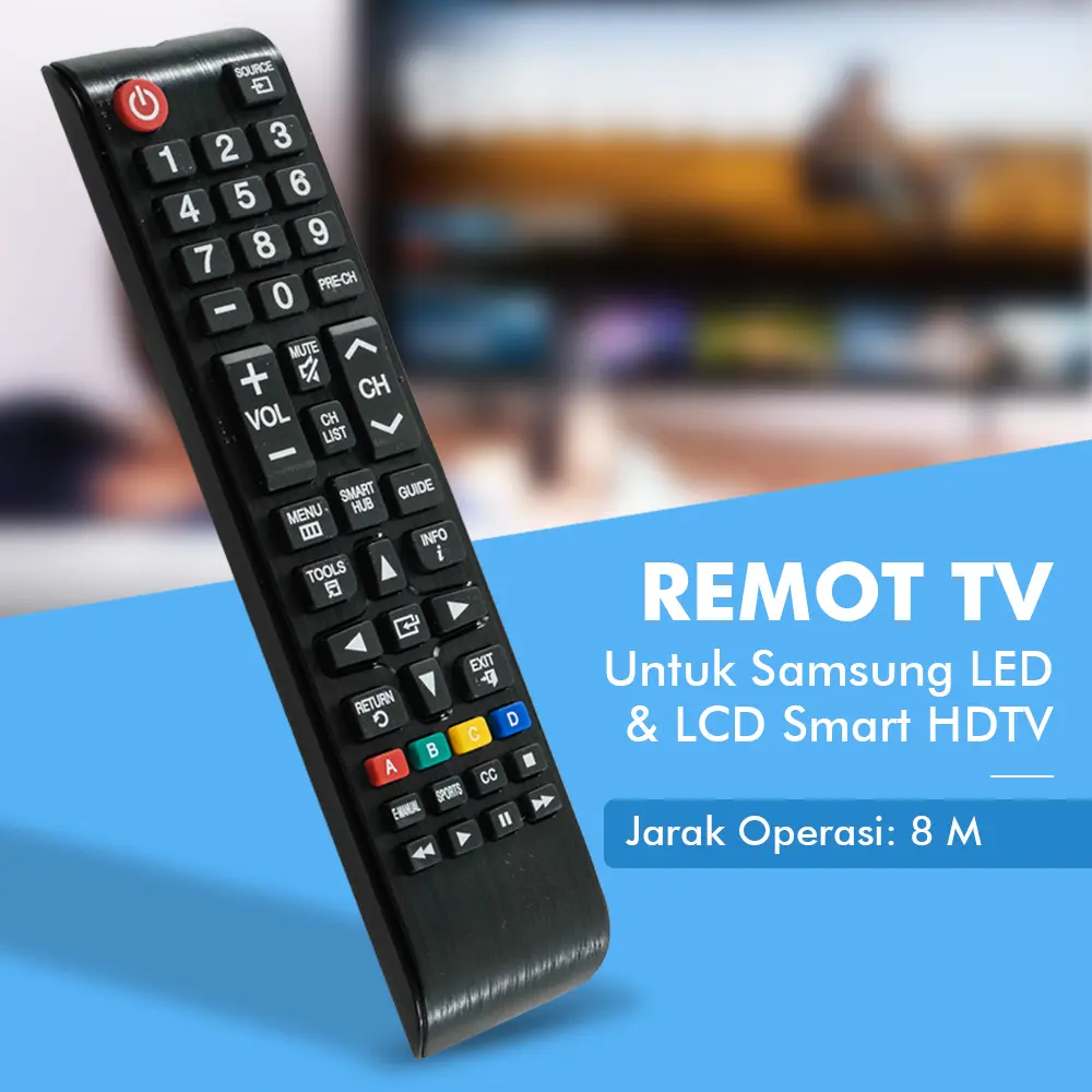 COD Goofly Remot TV Samsung LED LCD Smart HDTV - AA59-00786A Terbaru