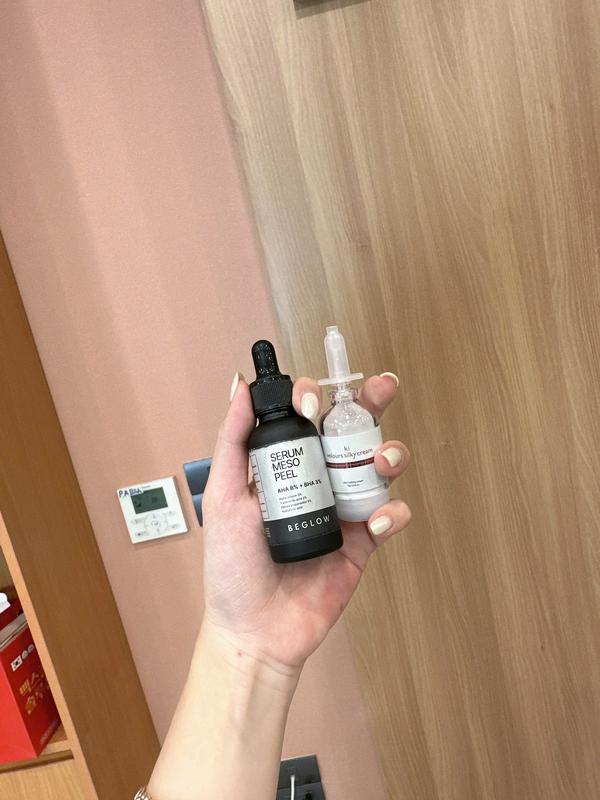  Combo Peel Meso + Bột Tế Bào Gốc Ki Velours Silkycream - Hỗ Trợ Làm trắng Da Căng Bóng Làm Mịn - CB0216 