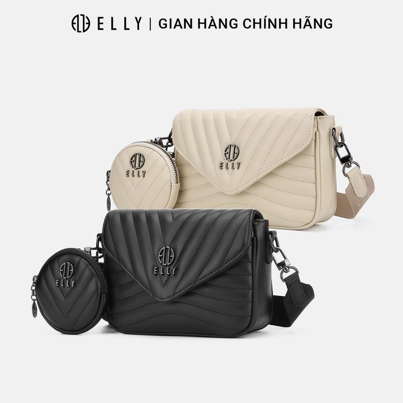 TúI XáCh Nữ Cao CấP Da Thật Elly – ET189 [QUÀ TẶNG MẸ 20/10]